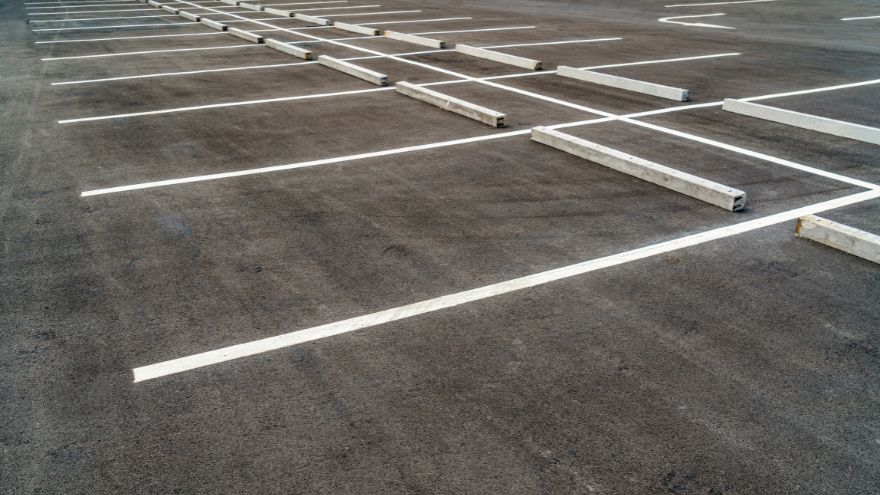 Parking Lot Striping — Armored Asphalt