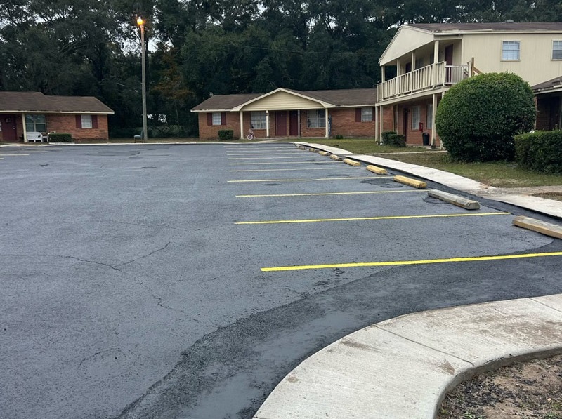 Parking Lot Paving — Armored Asphalt