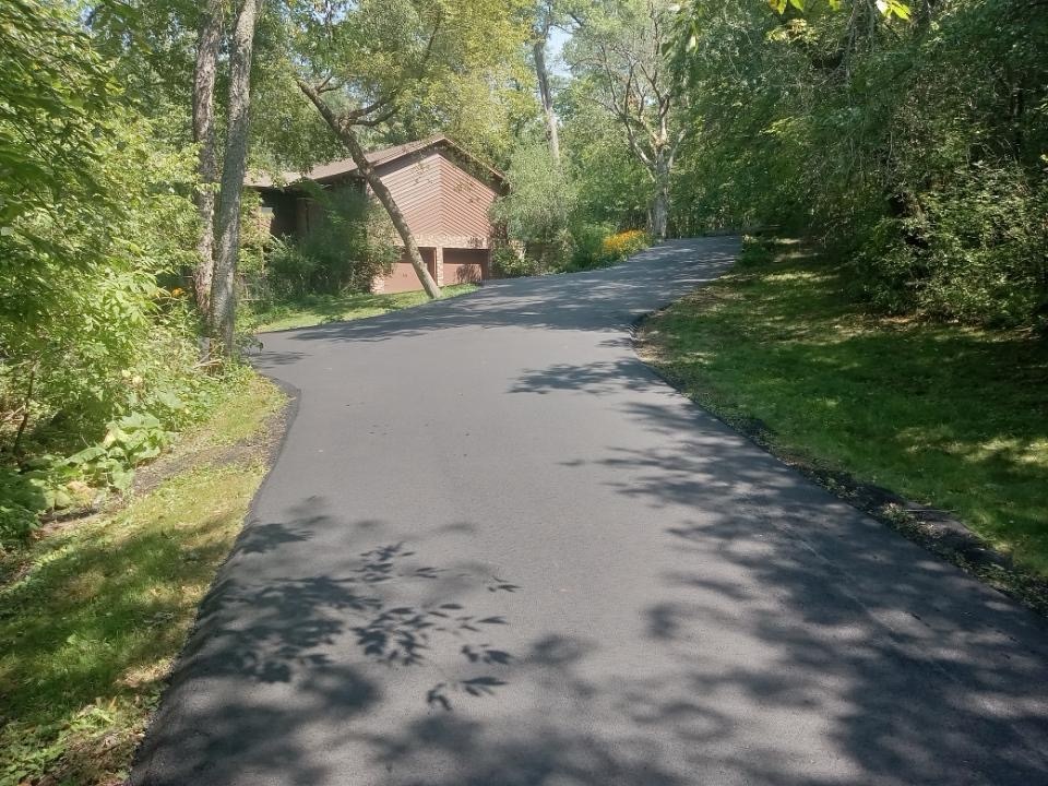 Driveway Paving — Armored Asphalt