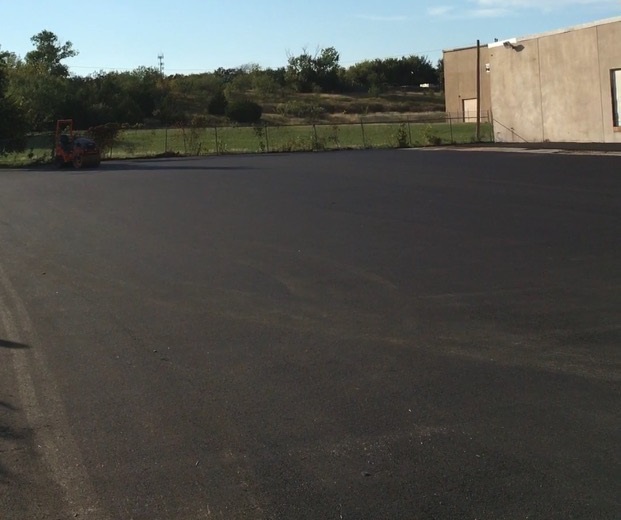 Parking Lot Paving — Armored Asphalt